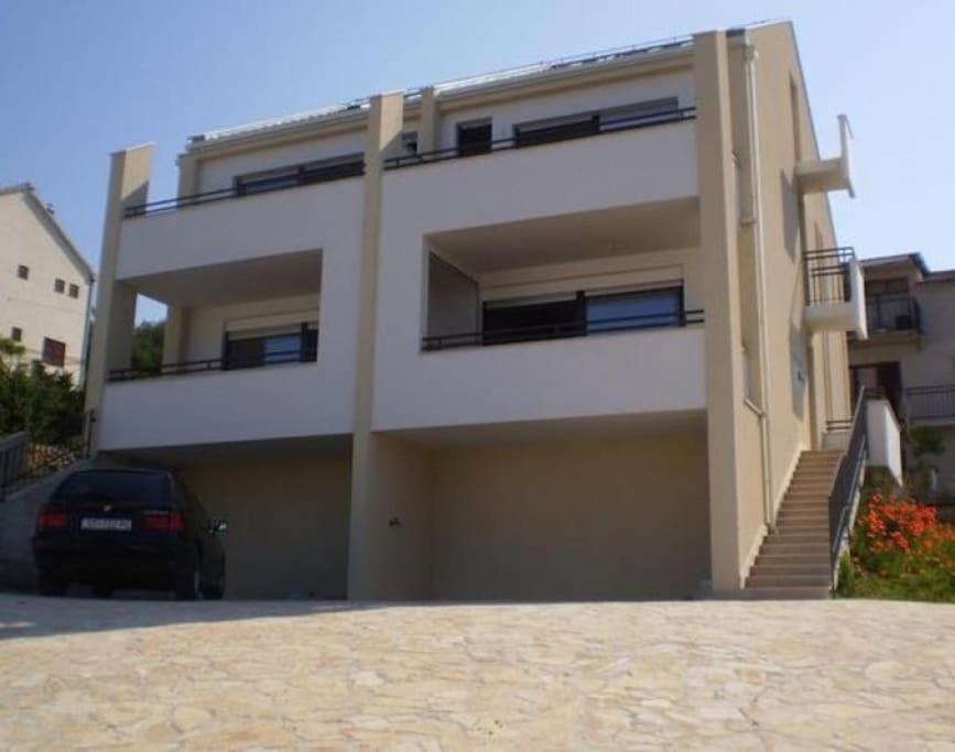 Villa Bruna Trogir Eksteriør billede